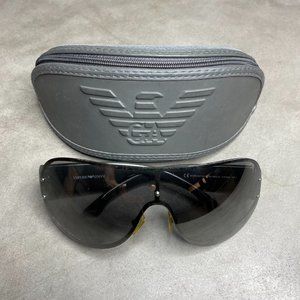 Emporio Armani ruthenium gray sunglasses model 9282